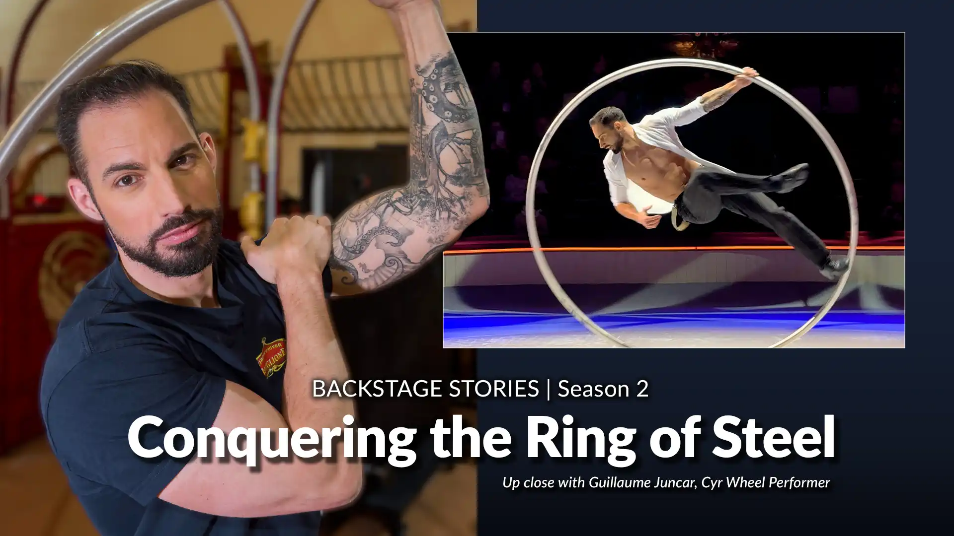 Conquering the Ring of Steel