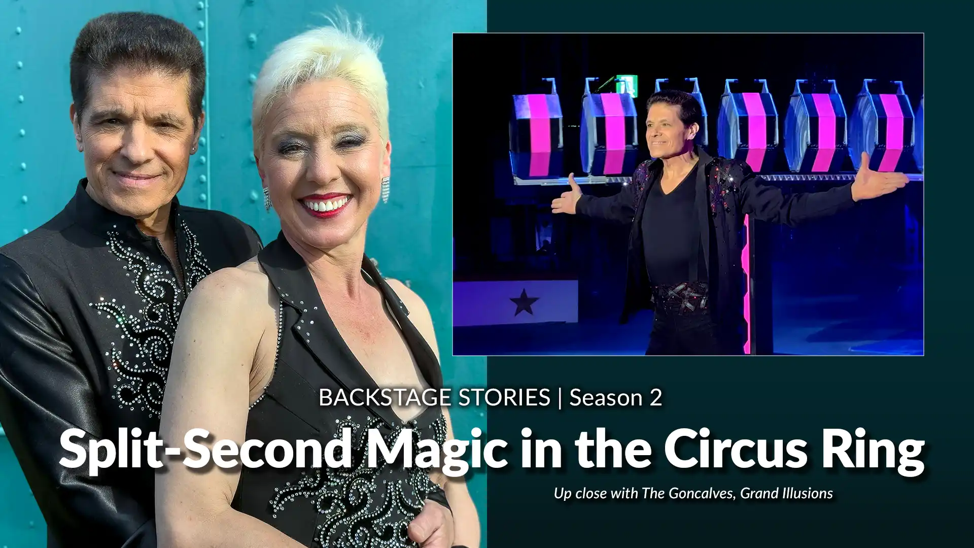 Split-Second Magic in the Circus Ring