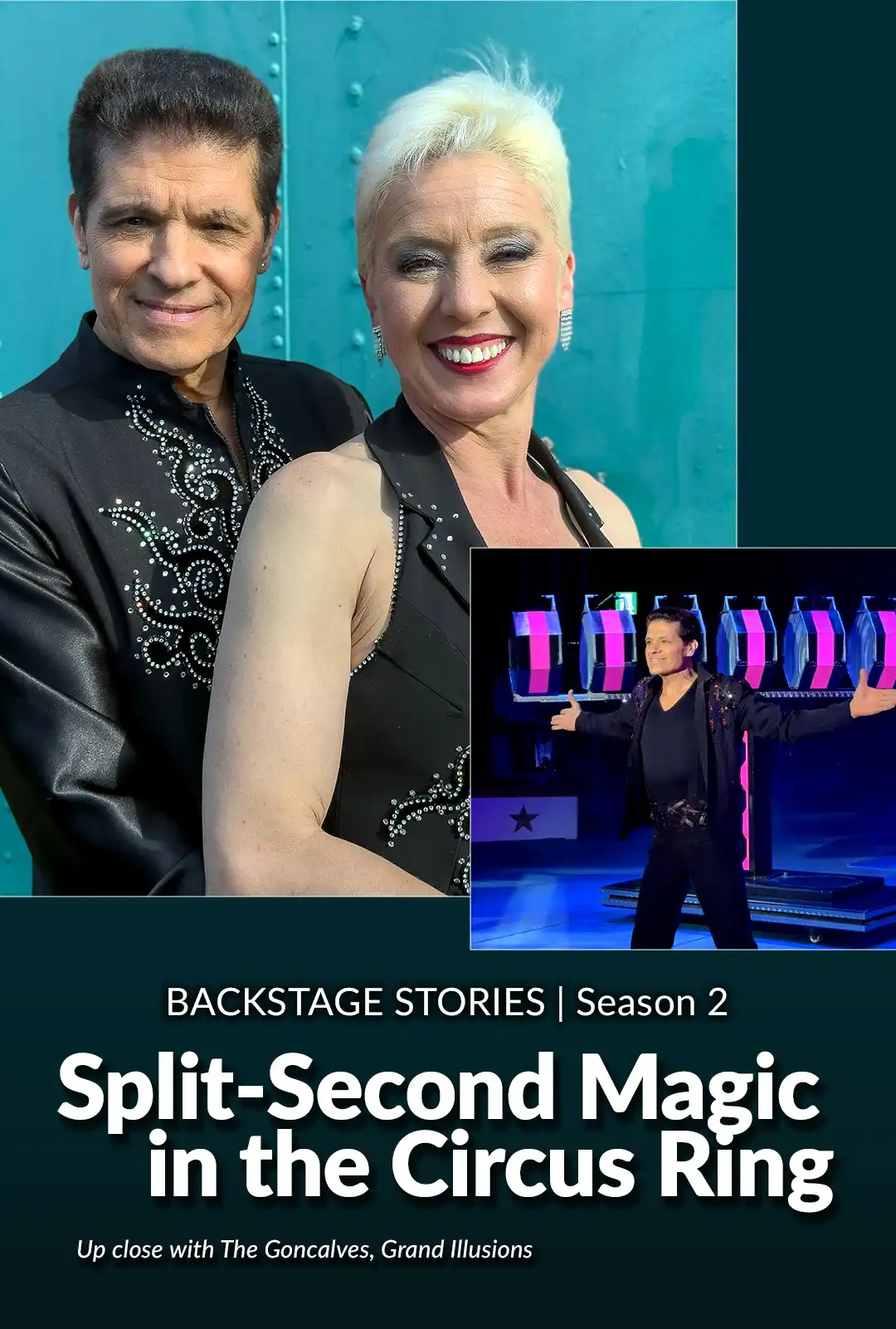 Split-Second Magic in the Circus Ring