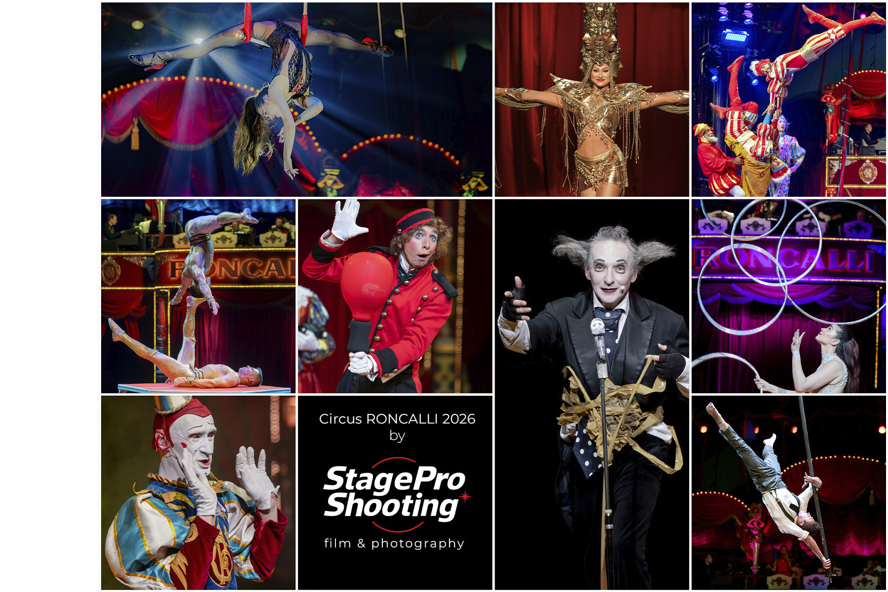 Circus-Theater RONCALLI 2026